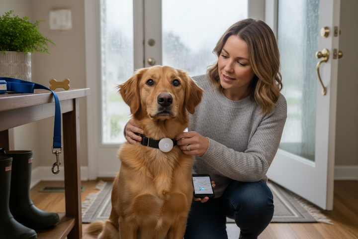 What's Behind the Rise in GPS Tracker Use Among Owners of Reactive or Anxious Dogs?