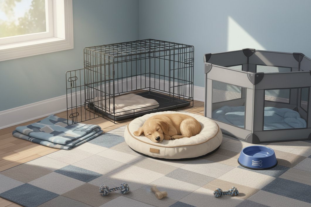 Why Does My Puppy Seem More Stressed After a Week at Home Than on Day One?