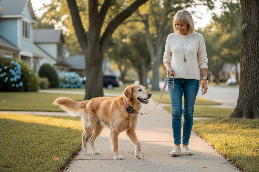 What Does a Sudden Drop in Daily Step Count Really Mean for Senior Dogs?