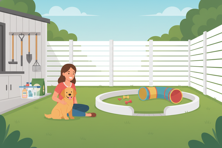 Is Your Backyard Actually Safe for a Puppy? 7 Outdoor Hazards Vets See Most Often