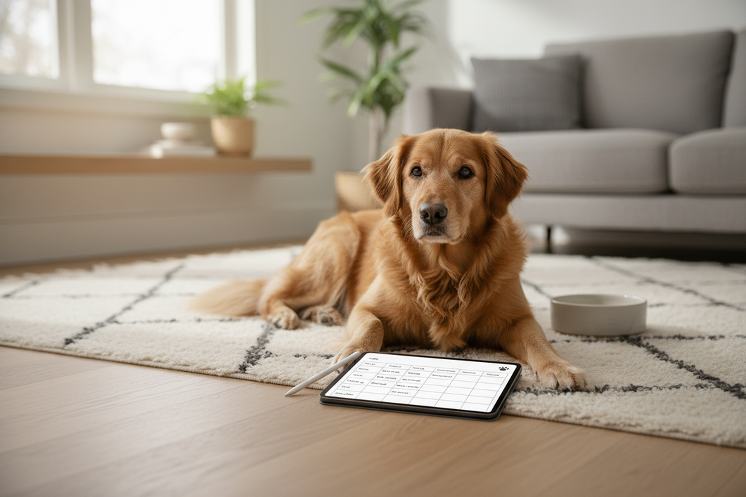 Why Veterinary Behaviorists Are Now Requesting 30-Day Activity Logs for Anxiety Cases