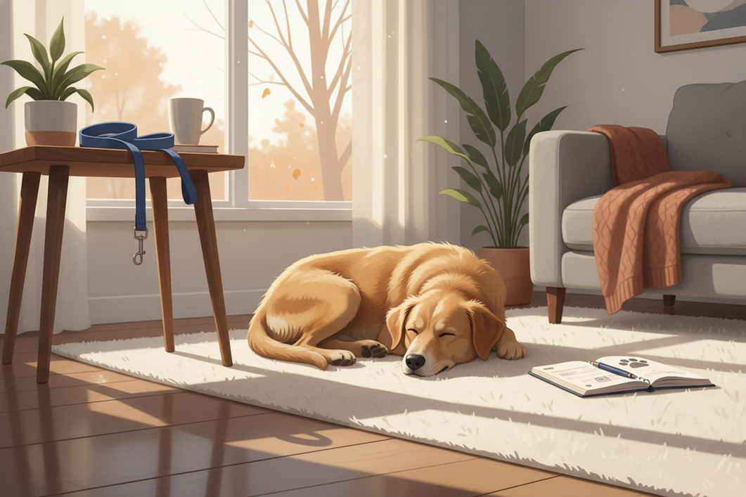 Why Do Some Dogs Adapt Instantly to Travel but Struggle With Seasonal Changes at Home?