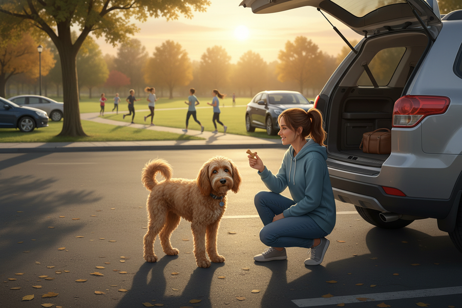Why Does My Dog Suddenly Refuse to Jump Into the Car but Still Runs Fine at the Park?