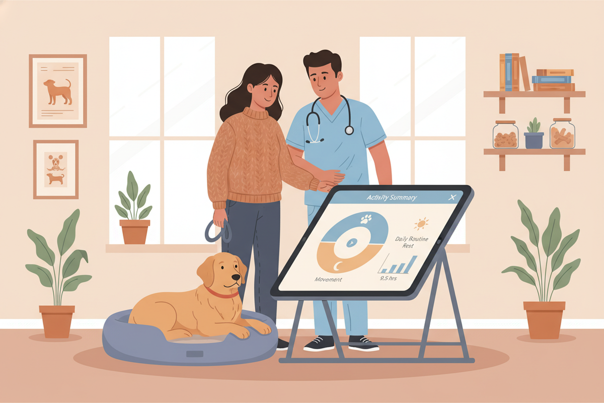 Why Are Veterinarians Now Asking for Activity Data Before Annual Checkups?