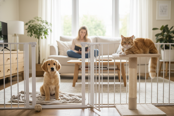 Should My Puppy Meet My Cat on Day One or Wait? The Introduction Timeline That Actually Works