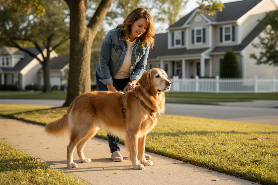How Can I Tell If My Dog's Slowing Down on Walks Is Fatigue or Joint Pain?