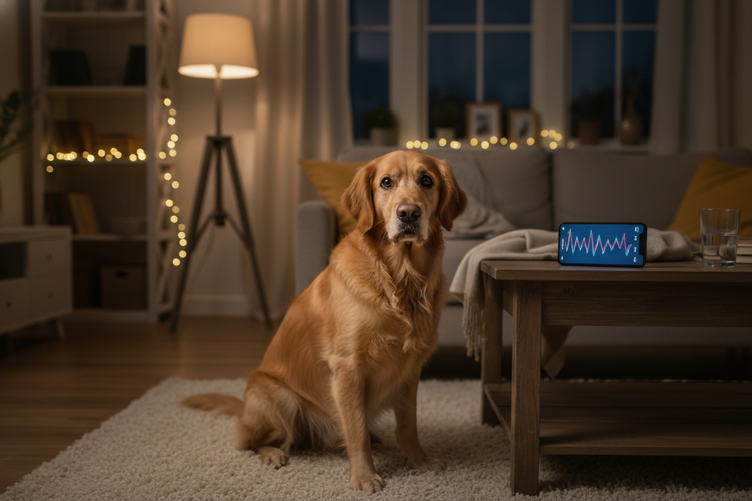 What Sleep Disruption Patterns Predict Anxiety vs. Pain in Dogs?