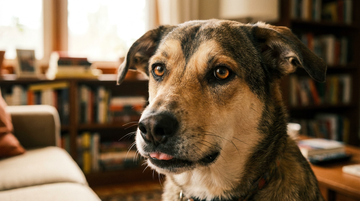 How Dogs Signal “Too Much” Long Before a Snap or Growl