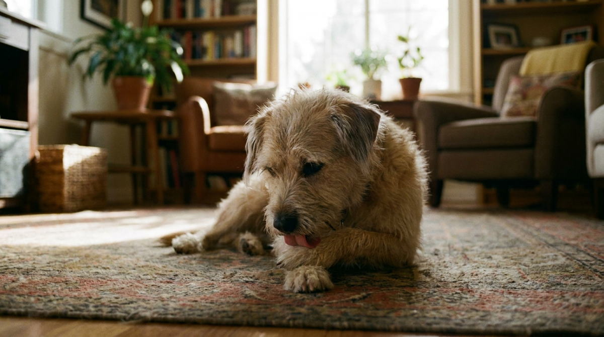 Why Do Repetitive Licking and Light Scratching Often Get Misread as “Just a Habit”?