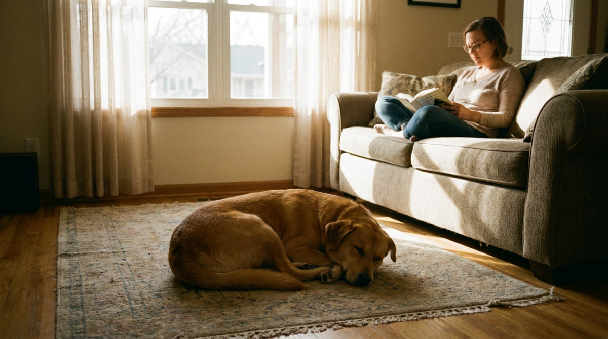 How Dogs Show Trust When They Are Not Cuddly or Demonstrative