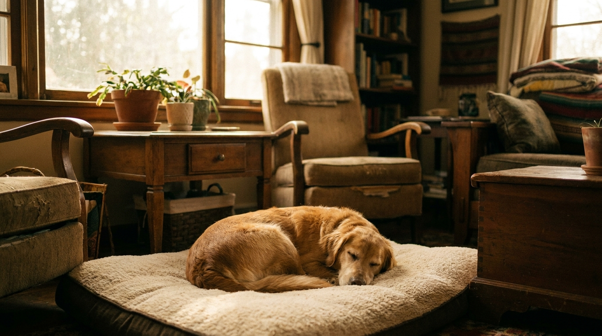What Can Daily Micro-Behaviors Tell Us About How Secure a Dog Feels at Home?