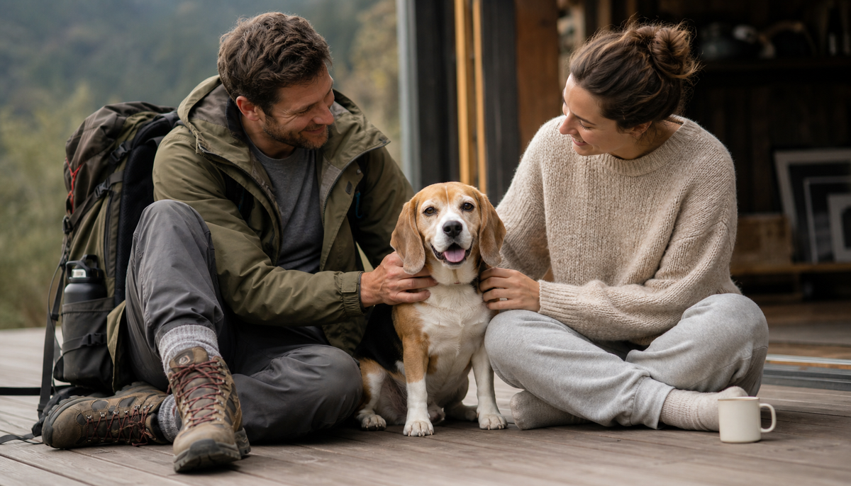 What Kind of Dog Works for Couples With Very Different Personalities and Schedules?