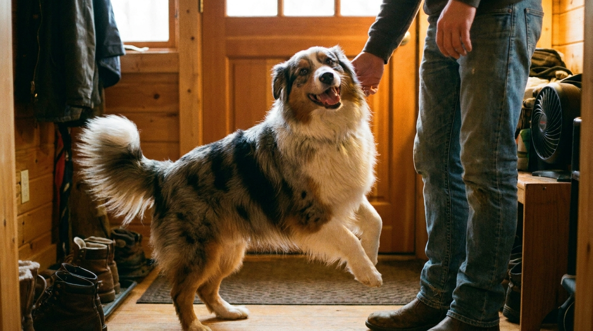 Why Might a Dog Become Noisier After a Household Routine Changes Even If Nothing Looks Wrong?