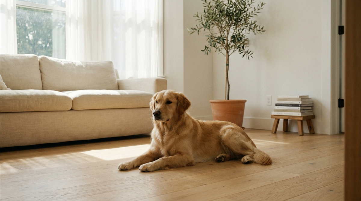 Which Dog Types Suit a Clean, Minimalist Home Without Feeling Cold?