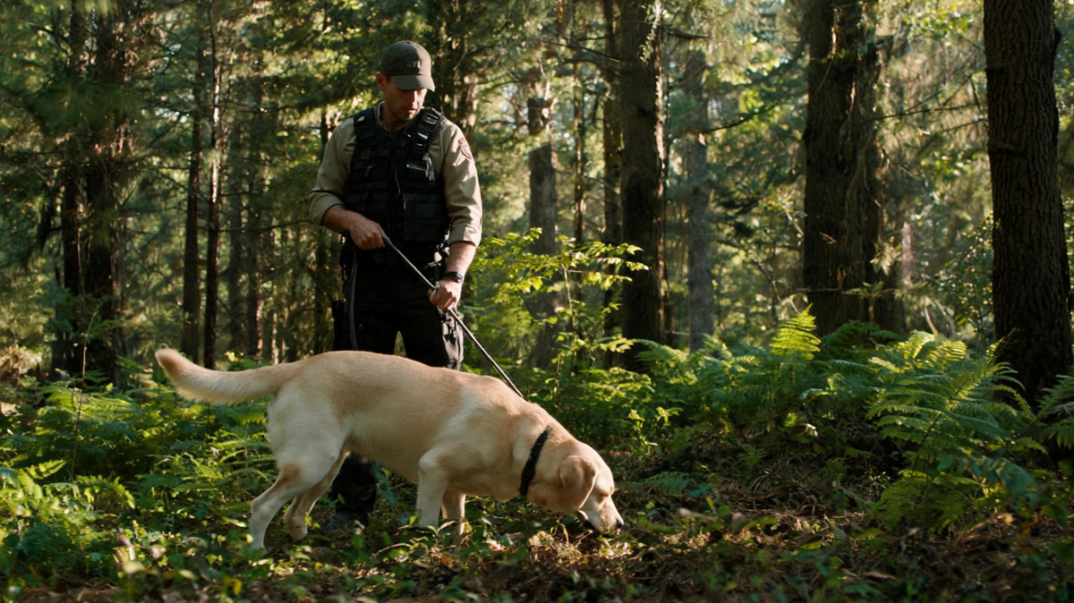 How Cadaver Dogs Learn to Distinguish Human From Animal Remains