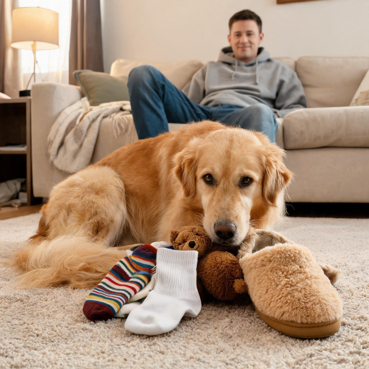 Why Dogs Obsessively Collect and Hoard Objects: What It Means for Safety, Stress, and Tracking