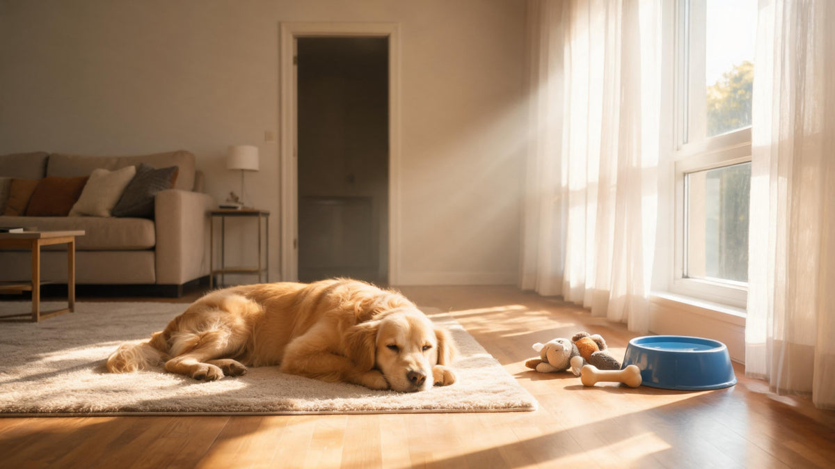 Is It Okay to Leave Your Dog Alone All Day? What 8+ Hours of Solitude Actually Does