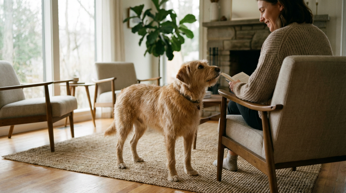 Why Owners Mistake Task-Seeking Behavior for Simple Restlessness in Dogs