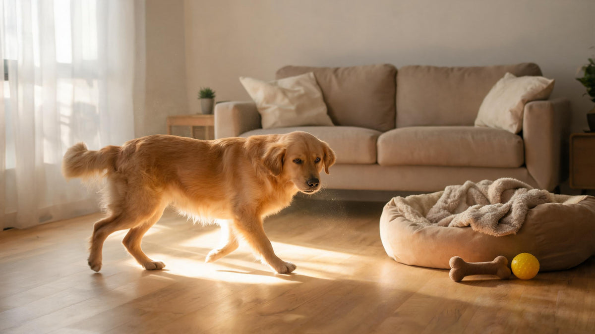 What Your Dog’s Activity Data Can Reveal About Separation Anxiety at Home