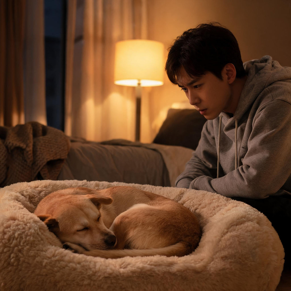 How to Tell If Your Dog’s Sleep Position Signals Pain or Discomfort