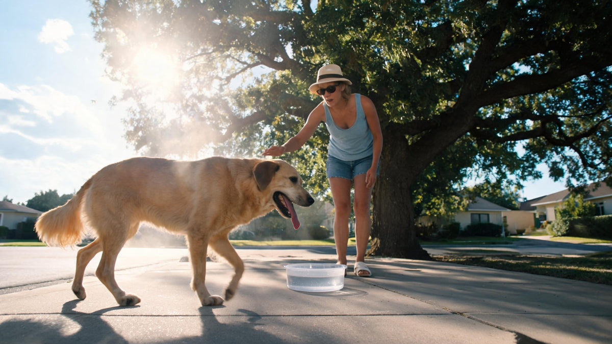 Early Signs of Heat Stress in Dogs: What Everyday Activity Data Can Reveal