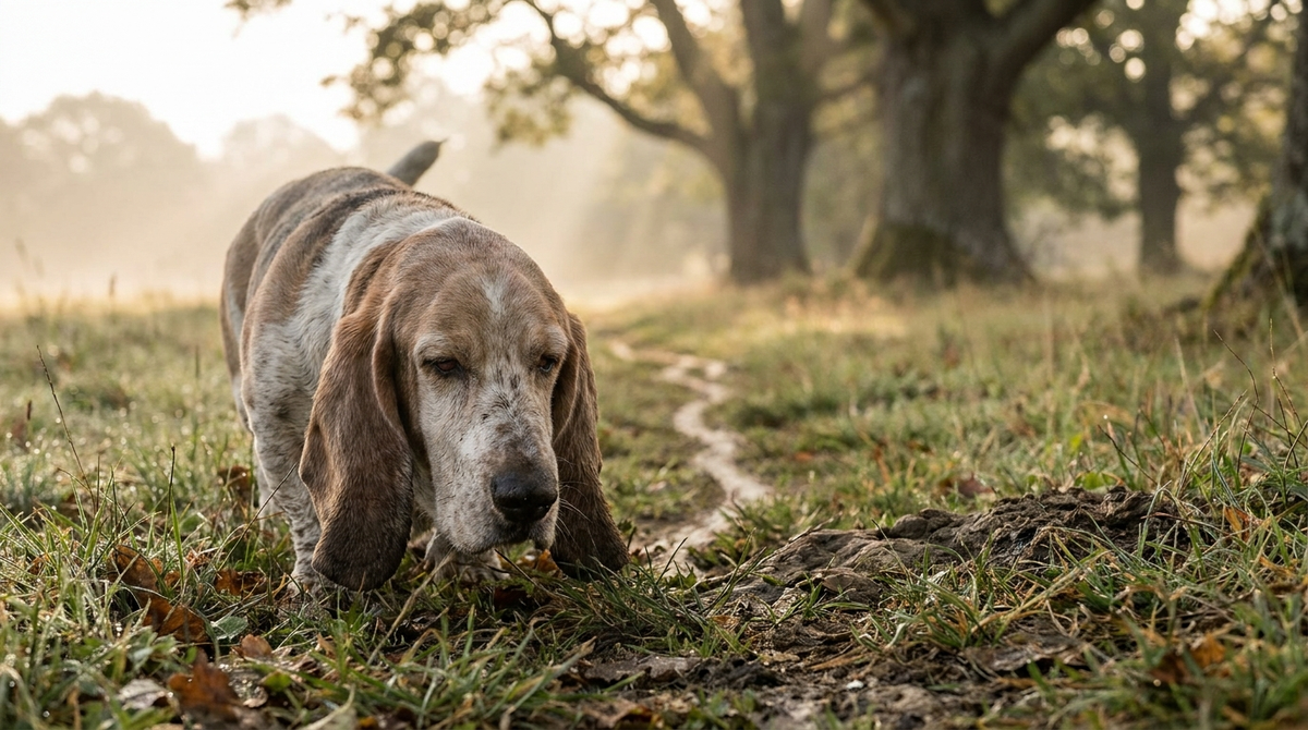 What Makes Some Dog Breeds Naturally Better at Trailing Than Searching?