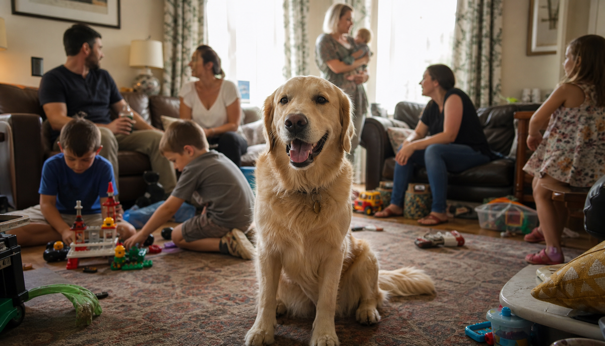 Which Dogs Tend to Fit Homes With Children, Guests, and Multiple Daily Routines?