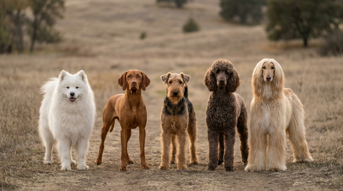 What Does Coat Texture Reveal About the Environments a Breed Was Developed For?