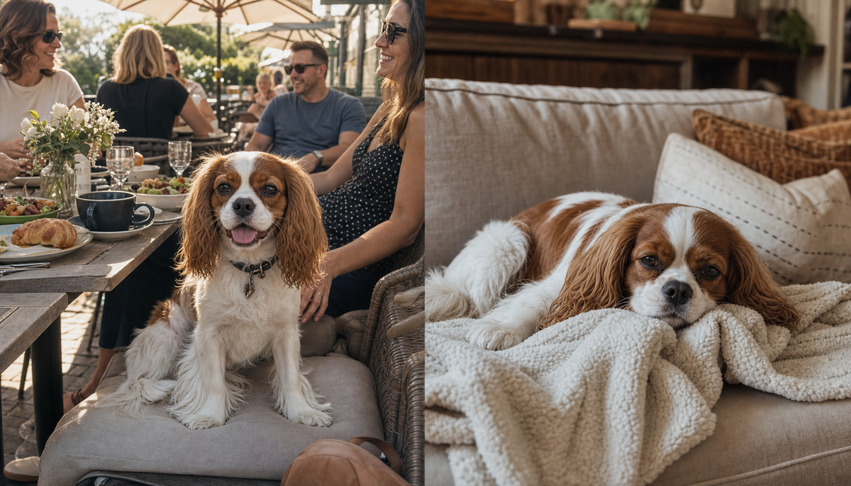 Which Dog Types Suit Social Weekends and Recovery Time?