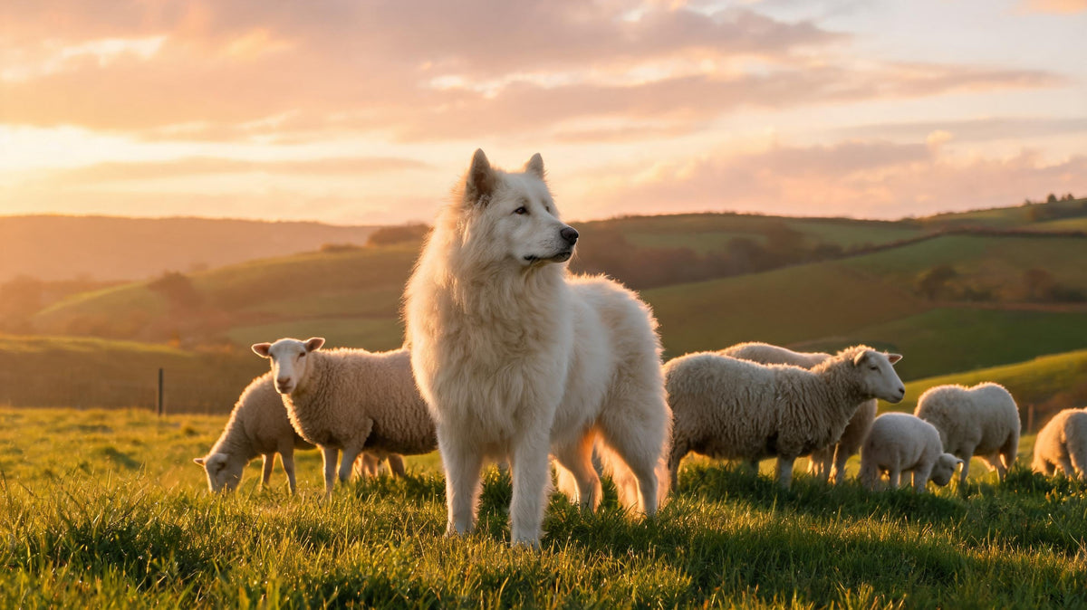 How Livestock Guardian Dogs Protect Flocks Without Herding Them