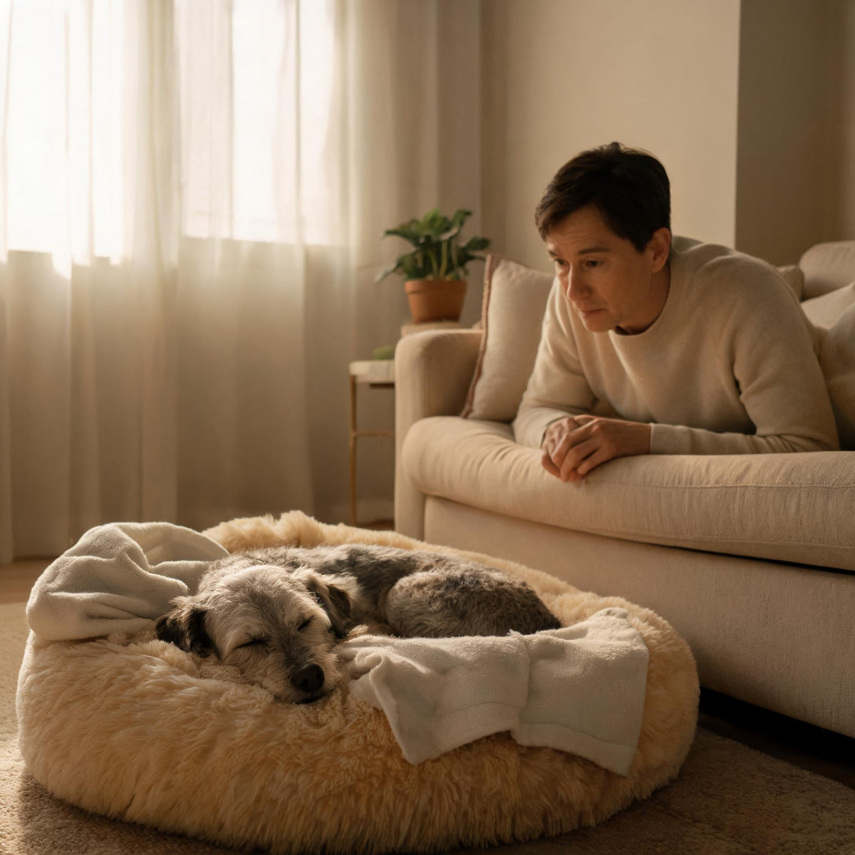 My Dog Sleeps More Than Usual: When Is It Normal Aging vs. a Health Problem?