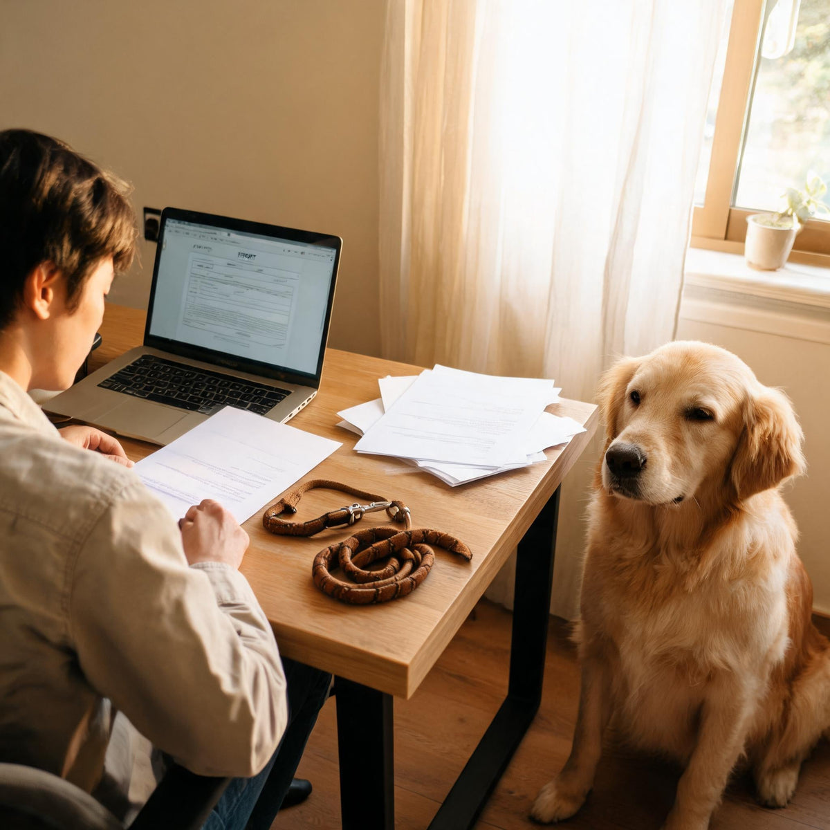 Why Pet Owners Export Health Data Before Vet Visits