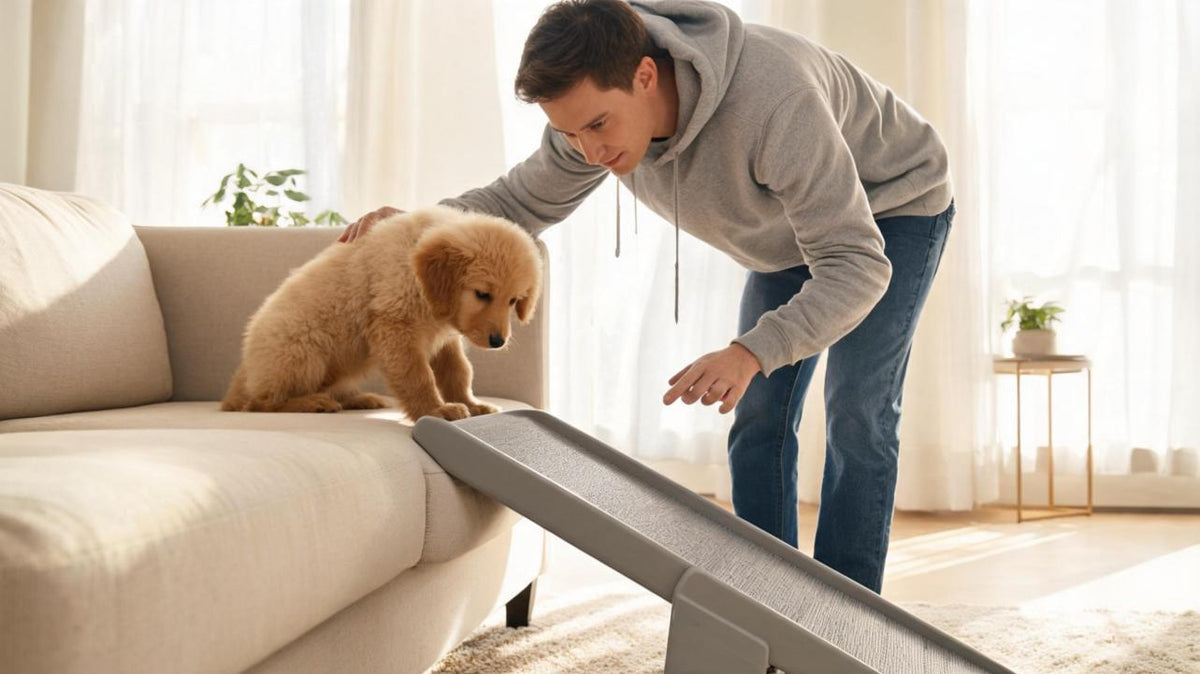 Can Puppies Develop Joint Problems from Jumping Off Furniture? Risks, Signs, and Prevention