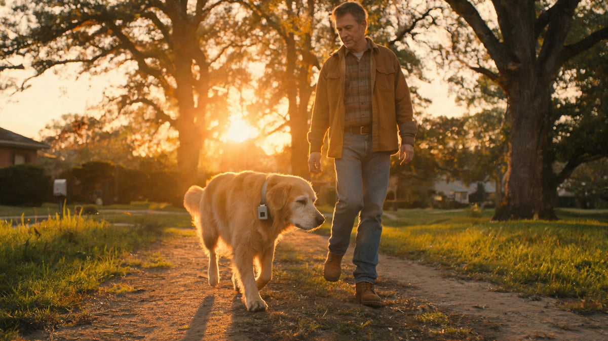 How Long-Term Activity Data Can Reveal Early Signs of Aging in Dogs