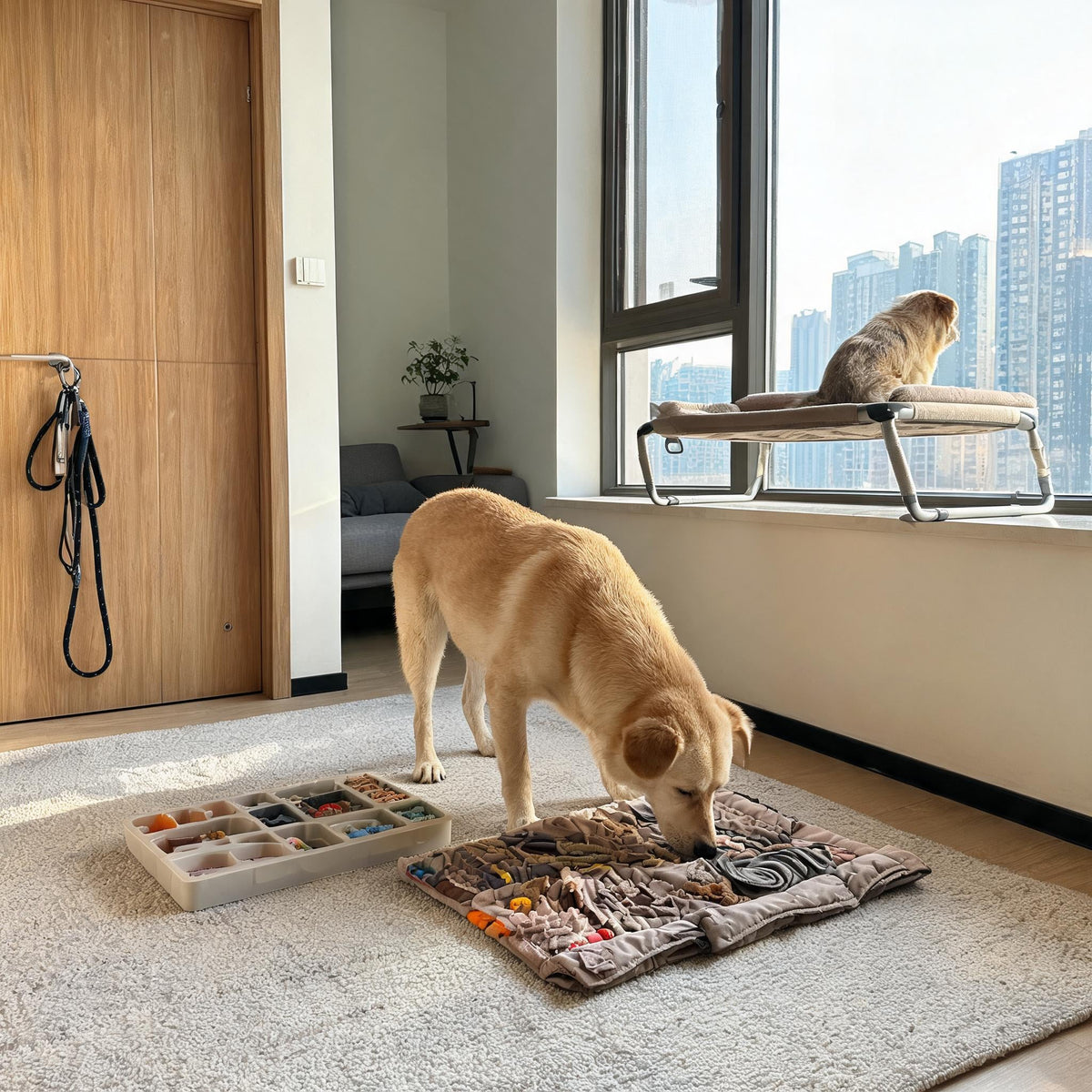 How Small Urban Households Can Better Meet a Dog’s Environmental Enrichment Needs