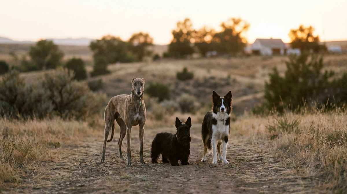 What Paw Shape, Leg Length, and Body Proportions Can Tell Us About a Dog’s Original Job