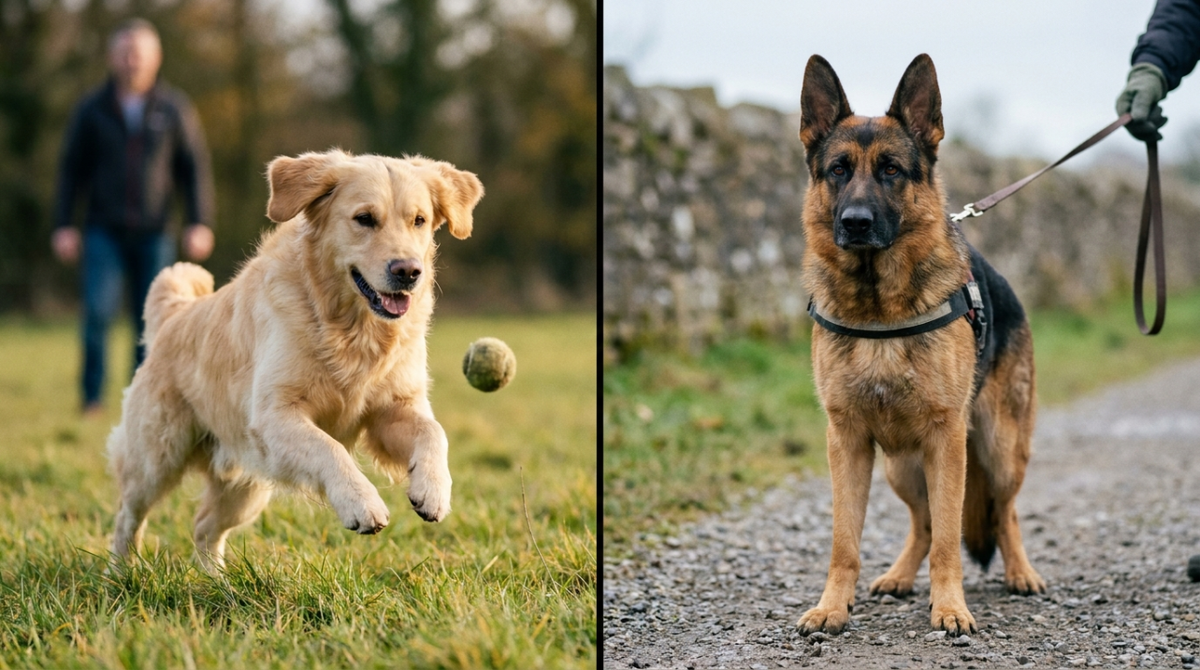 How to Tell Playful Chaos From a Dog Losing Regulation