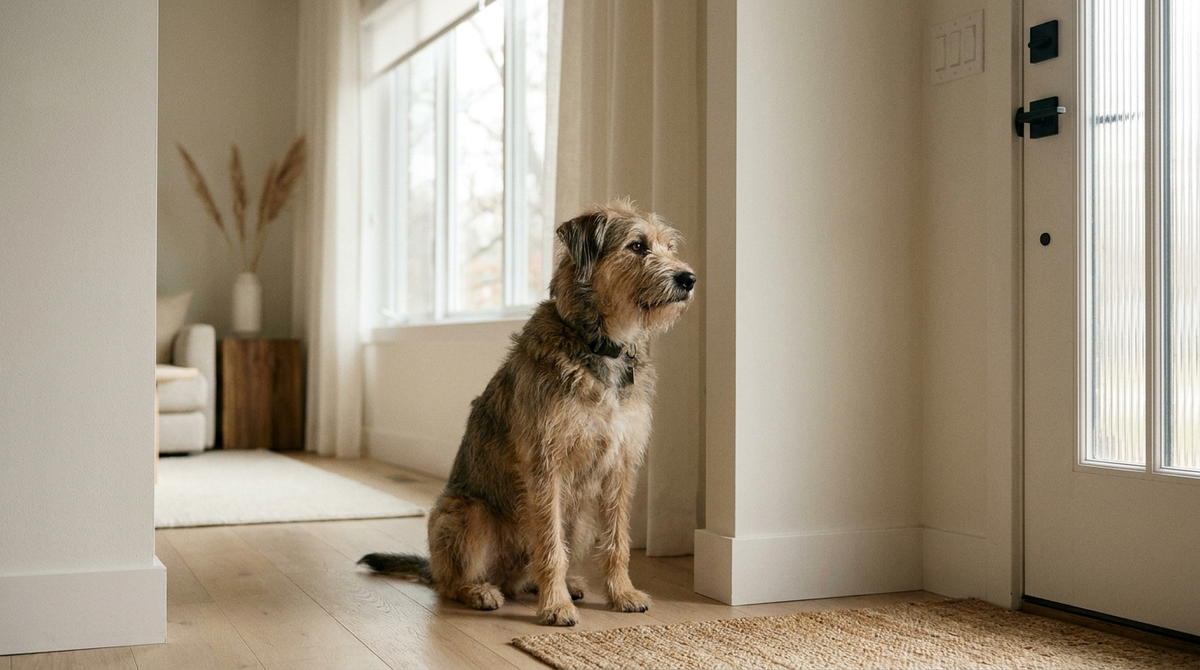 What Does Independent Working History Look Like in a Pet Dog’s Everyday Choices?