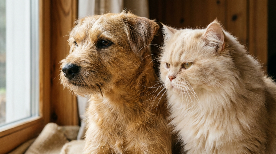 What Coat Texture Changes in Dogs and Cats Can Reveal About Climate, Care Routine, and Body Condition