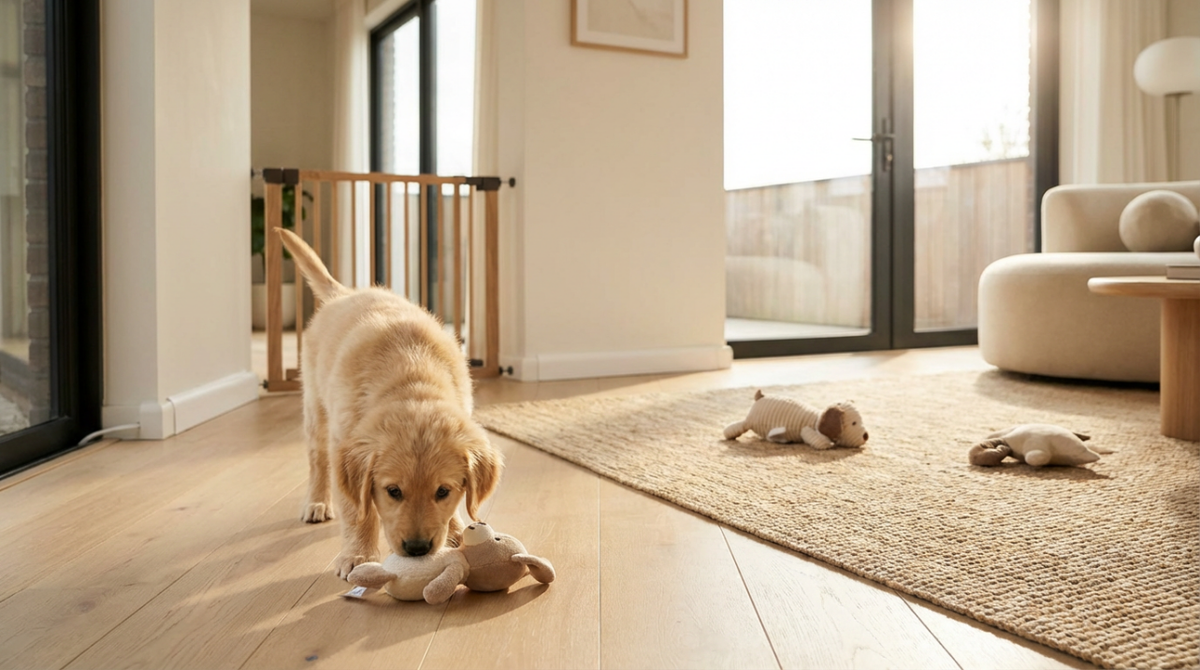 How to Puppy-Proof Your Home Room by Room: Hidden Dangers Most New Owners Miss