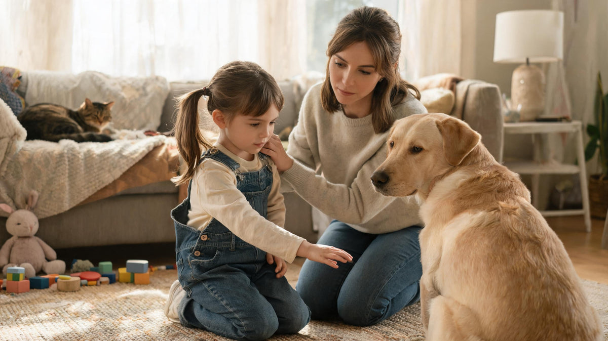 How to Teach a Preschooler to Read Dog Body Language Before a Bite Happens