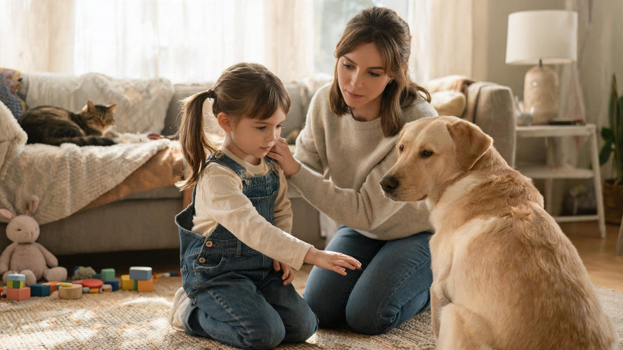 How to Teach a Preschooler to Read Dog Body Language Before a Bite Happens