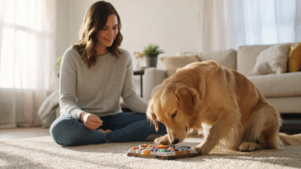 How to Teach Your Dog to Play Independently Instead of Demanding Constant Attention