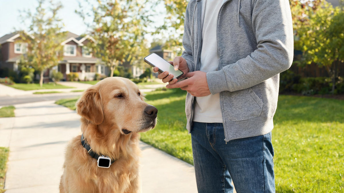 How to Switch Between Safety Mode and Power-Saving Mode on a GPS Dog Tracker, and What You Trade Off in Accuracy