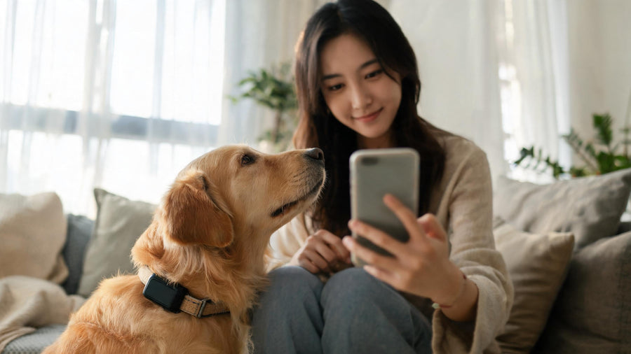 Why Some Dogs Prefer One Family Member Over Others and What It Means for Bonding, Safety, and GPS Tracking