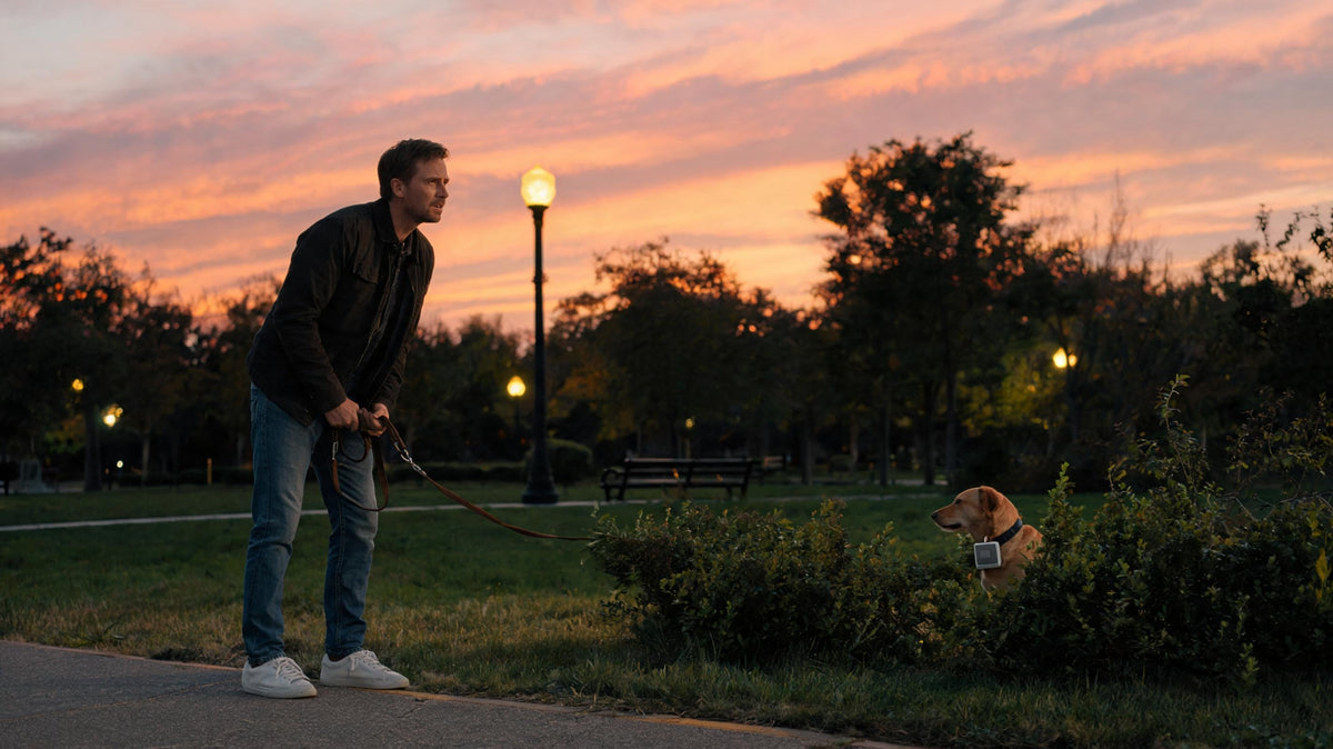 How Real-Time Tracking and Location History Help Recover a Lost Pet