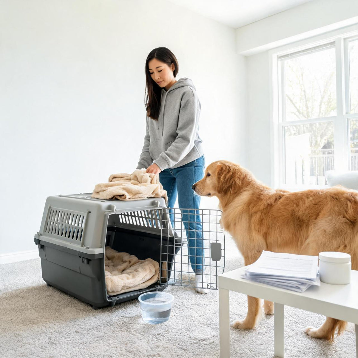 Can You Give Your Dog Calming Supplements Before a Long Flight? Vet-Approved Timing, Risks, and Travel Safety Tips