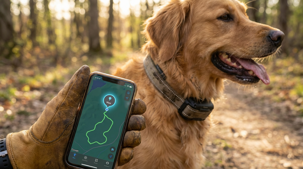 Is "Real-Time Tracking" on a GPS Dog Tracker Really Real Time? How Refresh Rates Affect Accuracy