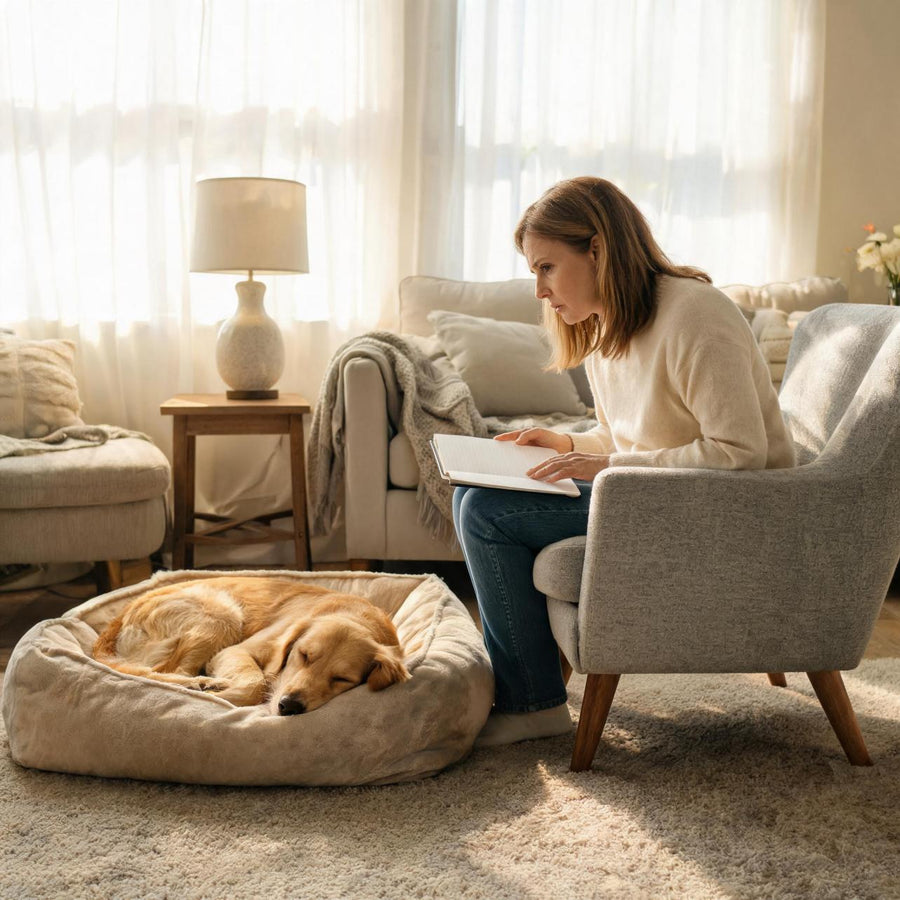 Why Does My Dog Sleep So Much? Normal Sleep Patterns, Warning Signs, and How Activity Tracking Can Help