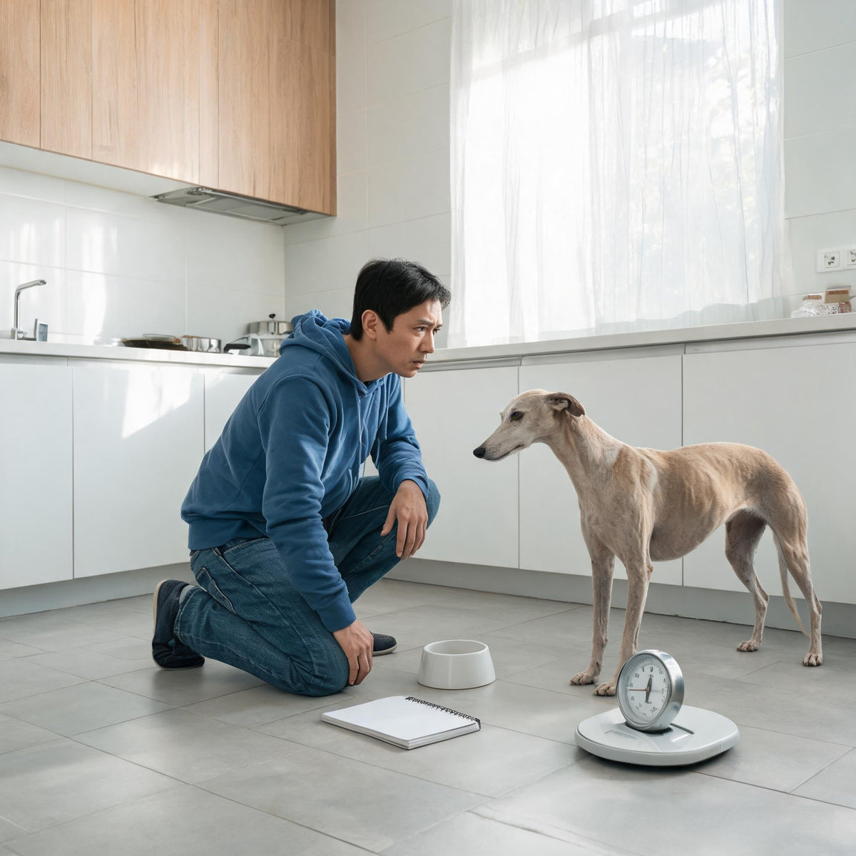 My Dog Lost Weight Suddenly Without Diet Changes: When to Worry and How Tracking Habits Can Help